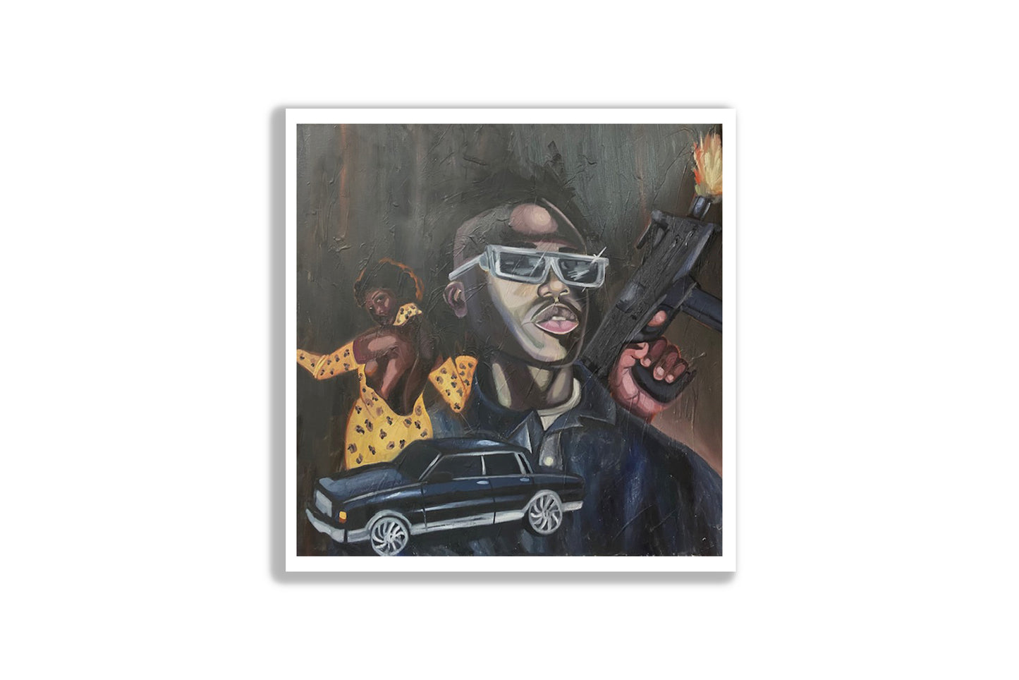 Fast Lane Living Print